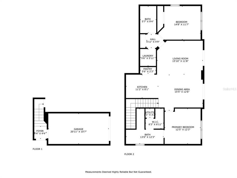 Activo con contrato: $289,000 (2 camas, 2 baños, 1216 Pies cuadrados)