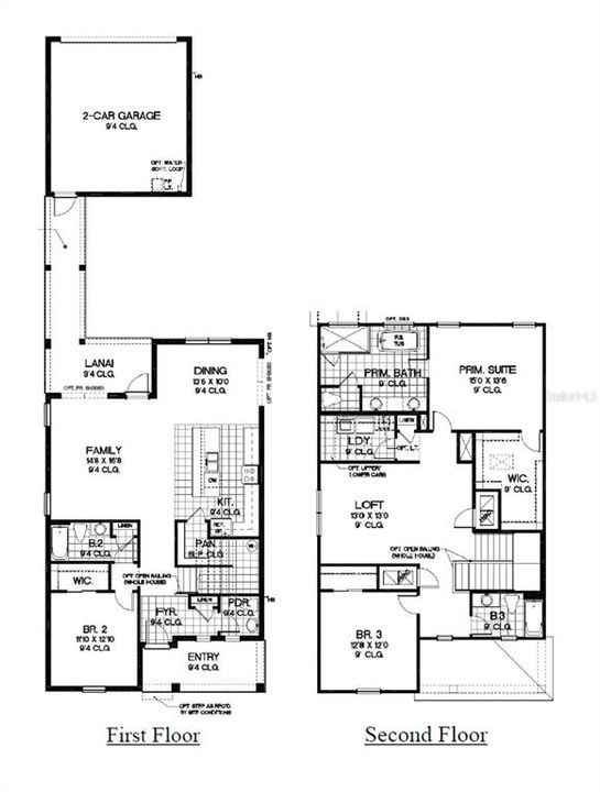 Active With Contract: $626,425 (4 beds, 3 baths, 2520 Square Feet)