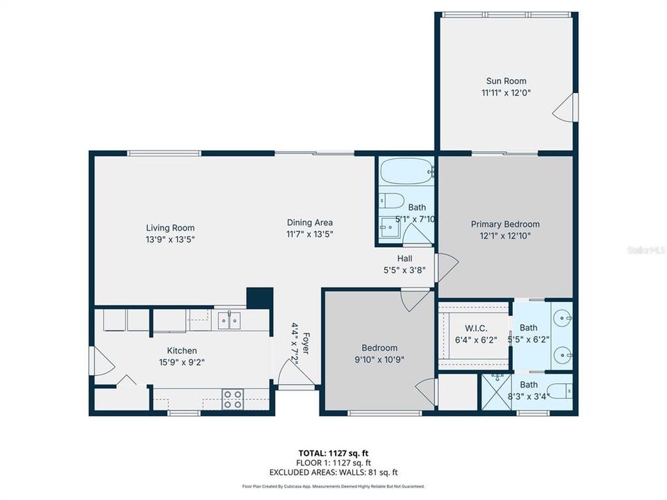 На продажу: $329,900 (2 спален, 2 ванн, 1319 Квадратных фут)