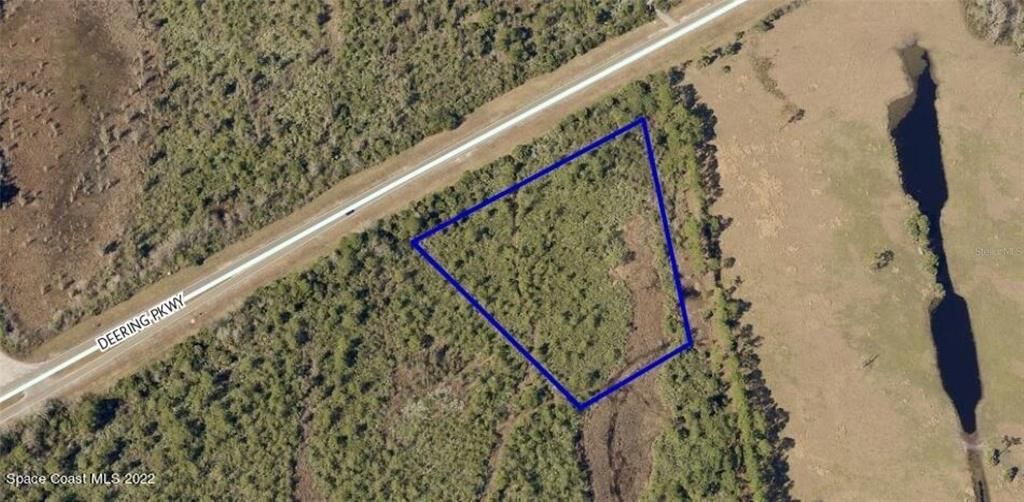 En Venta: $365,000 (3.36 acres)