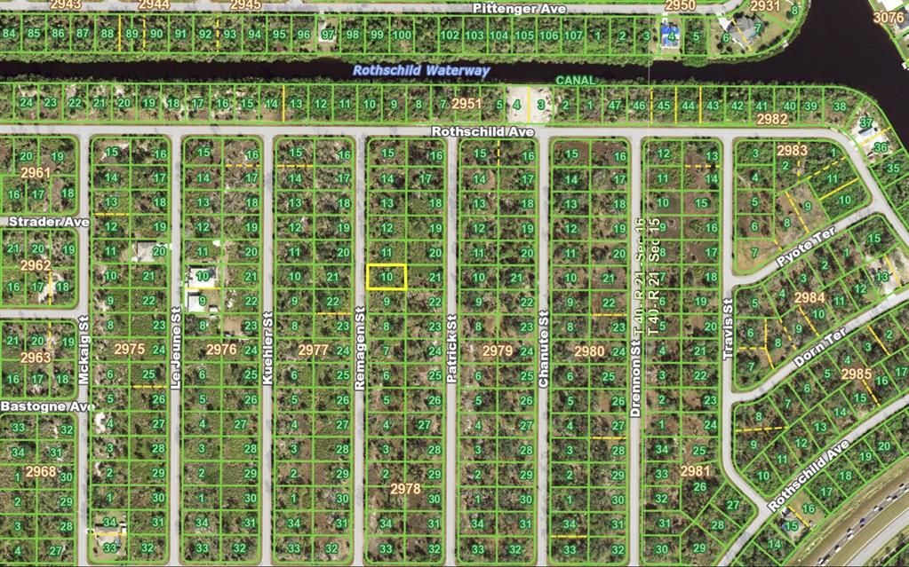 待售: $11,000 (0.23 acres)