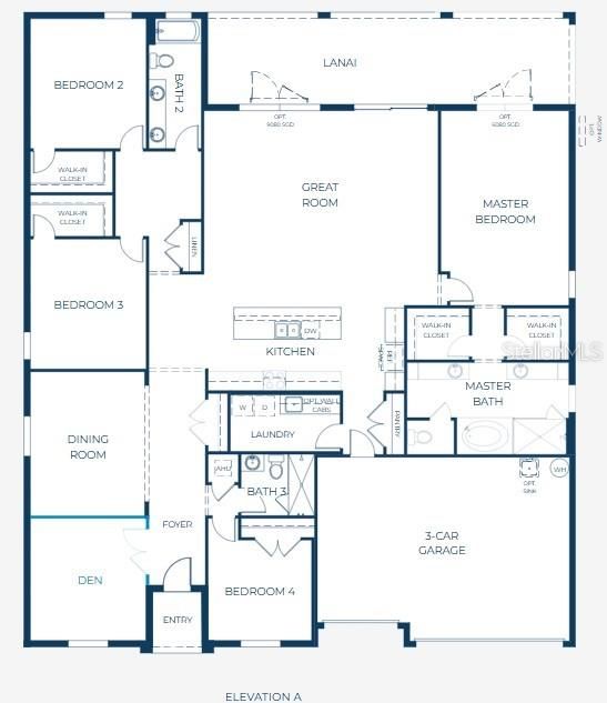 Active With Contract: $429,900 (4 beds, 3 baths, 3130 Square Feet)