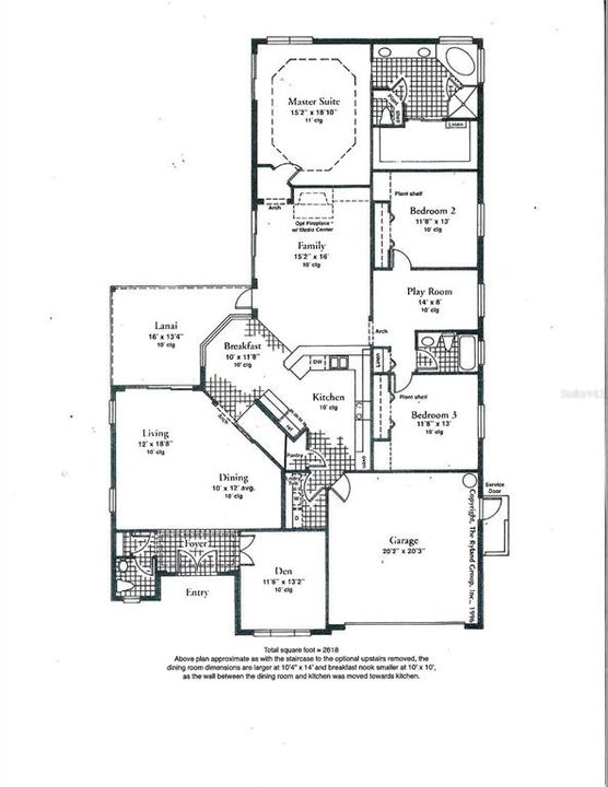 Activo con contrato: $899,000 (4 camas, 2 baños, 2589 Pies cuadrados)