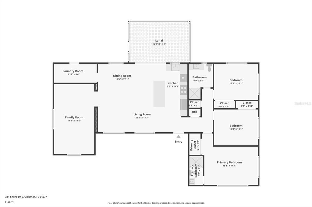 En Venta: $424,500 (3 camas, 2 baños, 1632 Pies cuadrados)