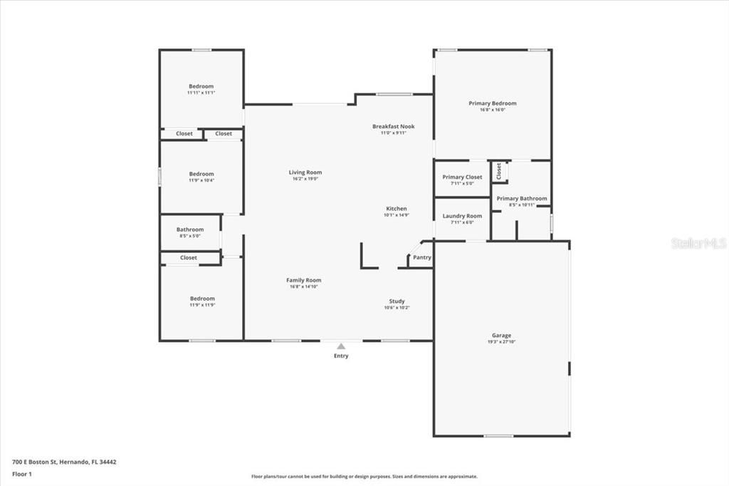 For Sale: $550,000 (4 beds, 2 baths, 2154 Square Feet)