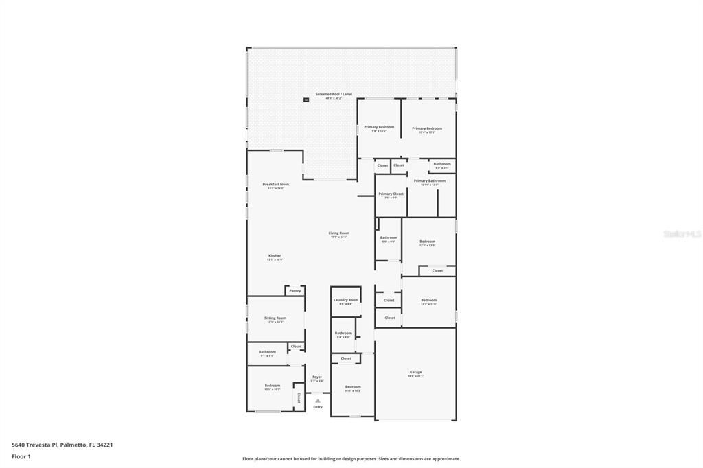 For Sale: $580,000 (5 beds, 4 baths, 2771 Square Feet)