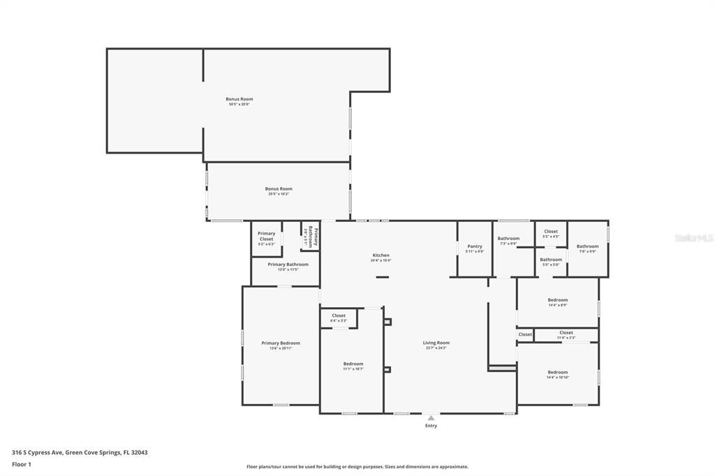 En Venta: $395,000 (4 camas, 3 baños, 2472 Pies cuadrados)
