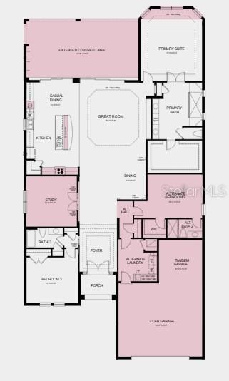 合同活跃: $899,265 (3 贝兹, 3 浴室, 3004 平方英尺)