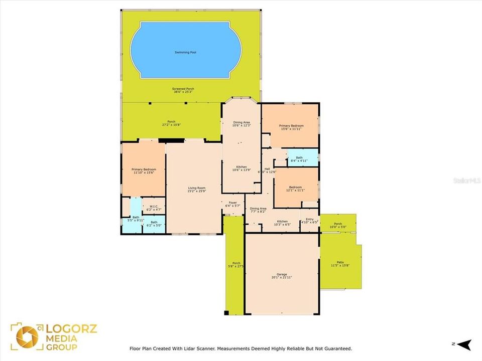 Activo con contrato: $418,000 (3 camas, 2 baños, 1767 Pies cuadrados)