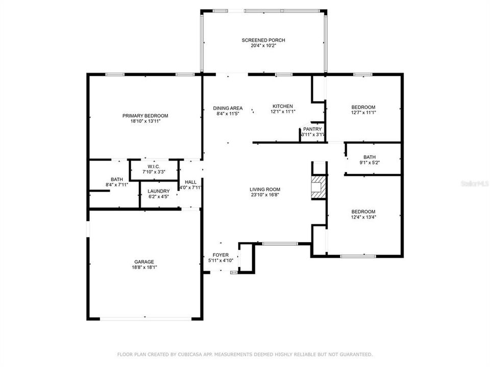Active With Contract: $200,000 (3 beds, 2 baths, 1554 Square Feet)