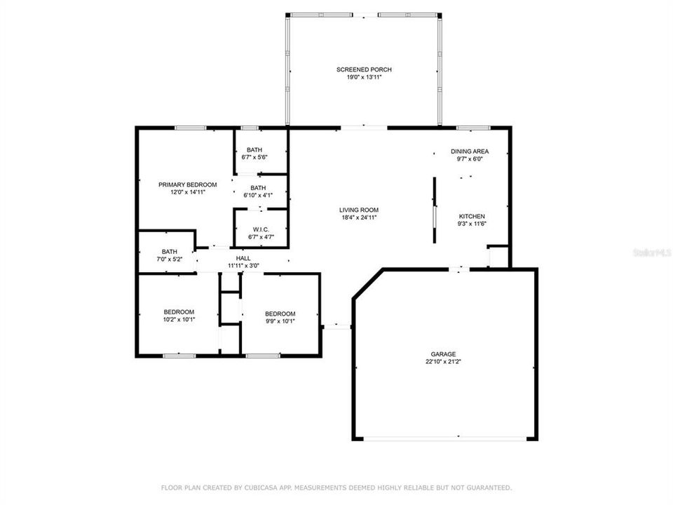 待售: $310,000 (3 贝兹, 2 浴室, 1224 平方英尺)
