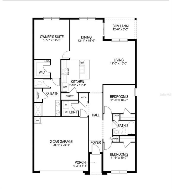 Activo con contrato: $325,000 (3 camas, 2 baños, 1690 Pies cuadrados)