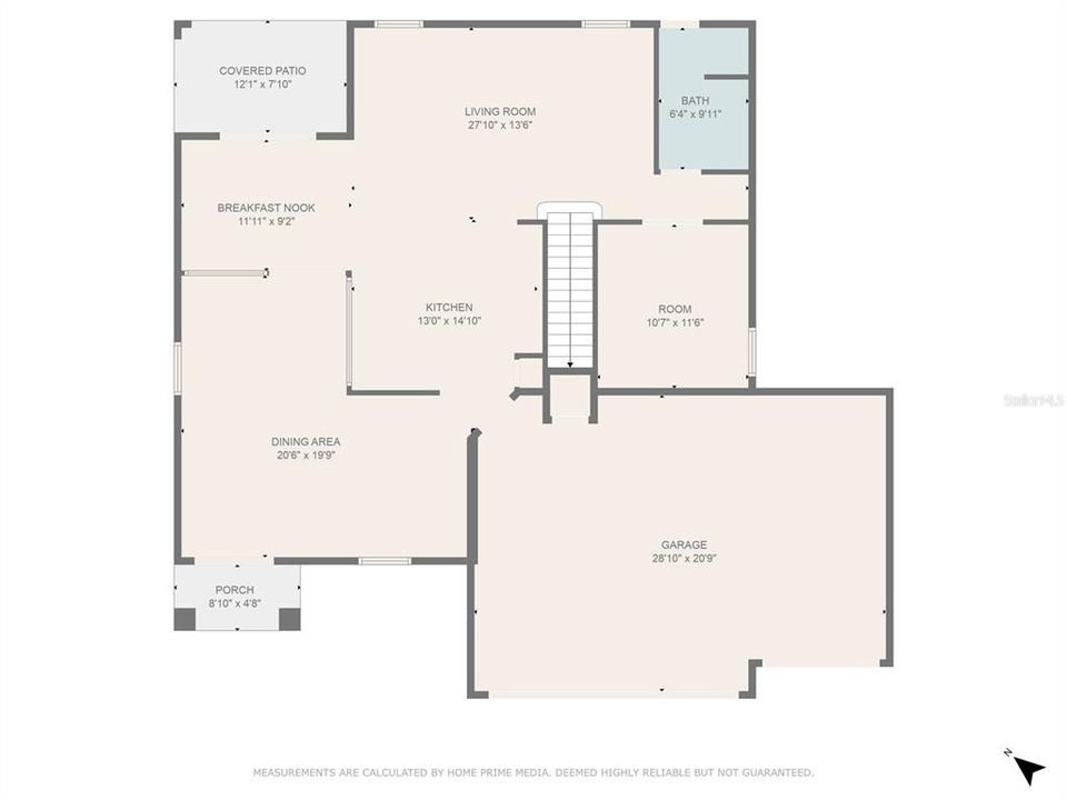 For Sale: $380,000 (4 beds, 3 baths, 2876 Square Feet)