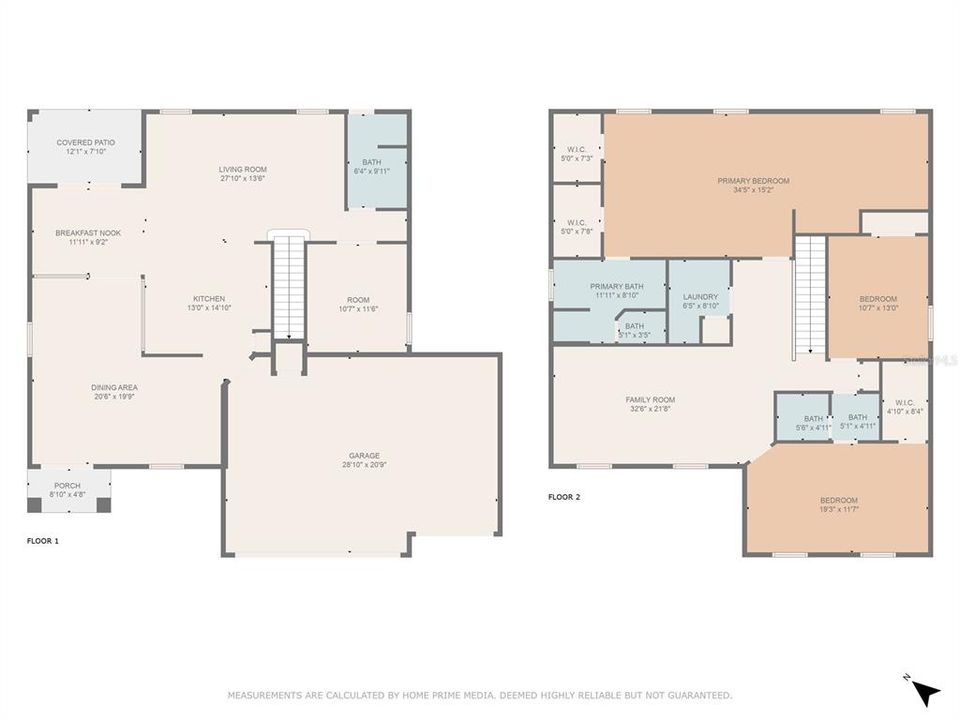 For Sale: $380,000 (4 beds, 3 baths, 2876 Square Feet)