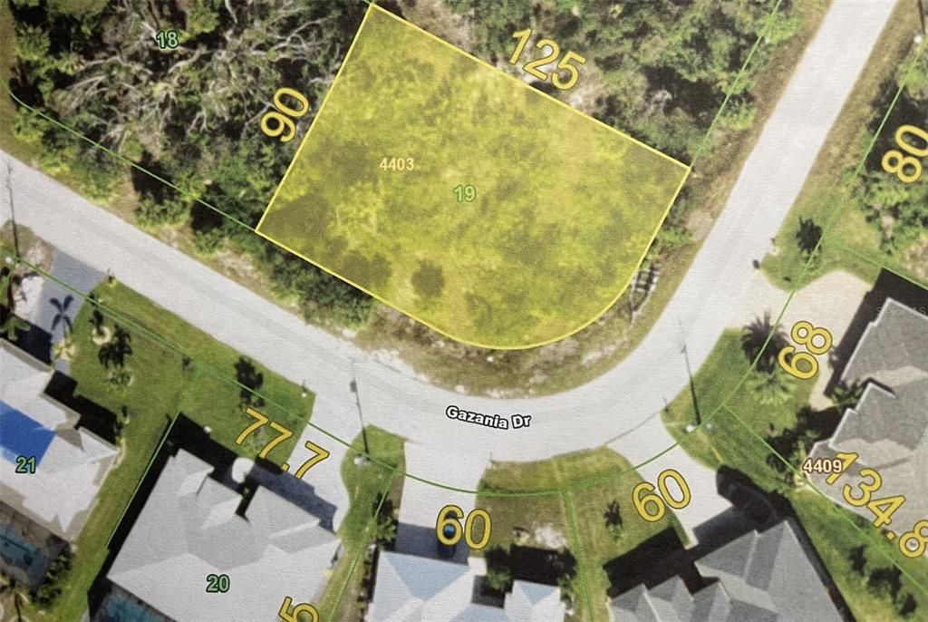 Recently Sold: $40,500 (0.25 acres)