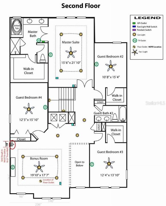 Active With Contract: $589,000 (5 beds, 3 baths, 3779 Square Feet)