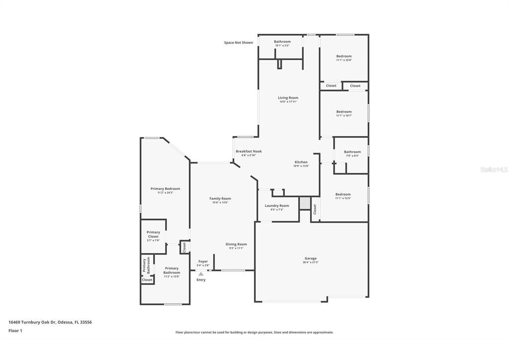 For Sale: $569,000 (4 beds, 3 baths, 2136 Square Feet)