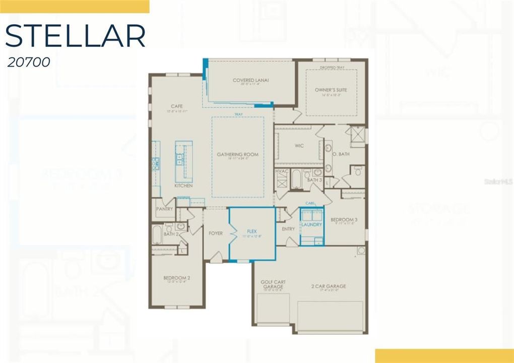 合同活跃: $896,100 (3 贝兹, 3 浴室, 2483 平方英尺)