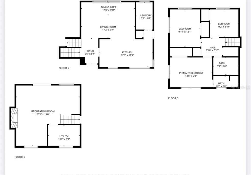 На продажу: $455,000 (3 спален, 2 ванн, 1570 Квадратных фут)