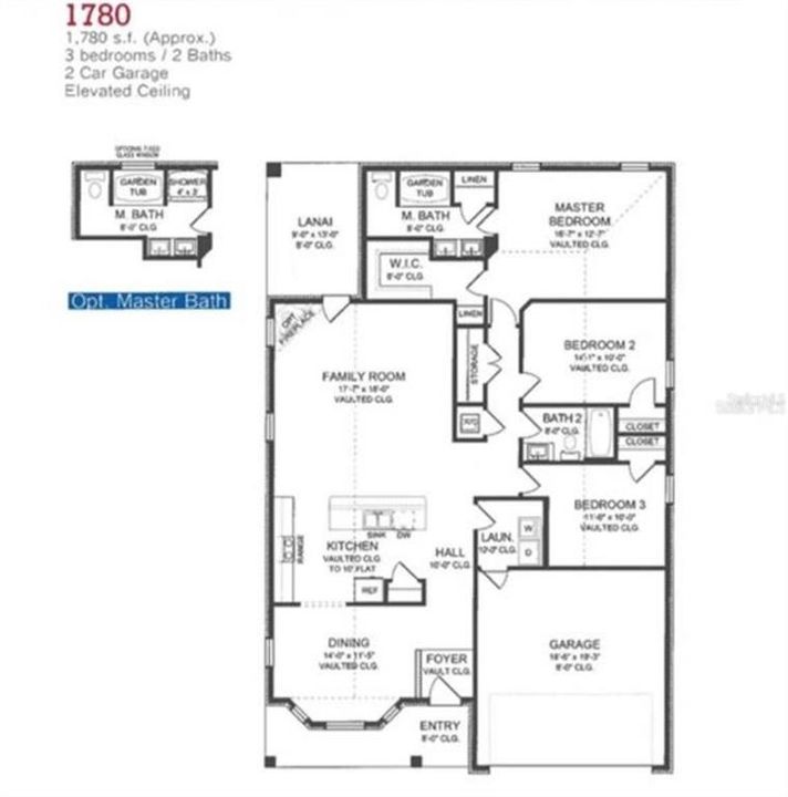 Под контрактом: $407,900 (3 спален, 2 ванн, 1780 Квадратных фут)