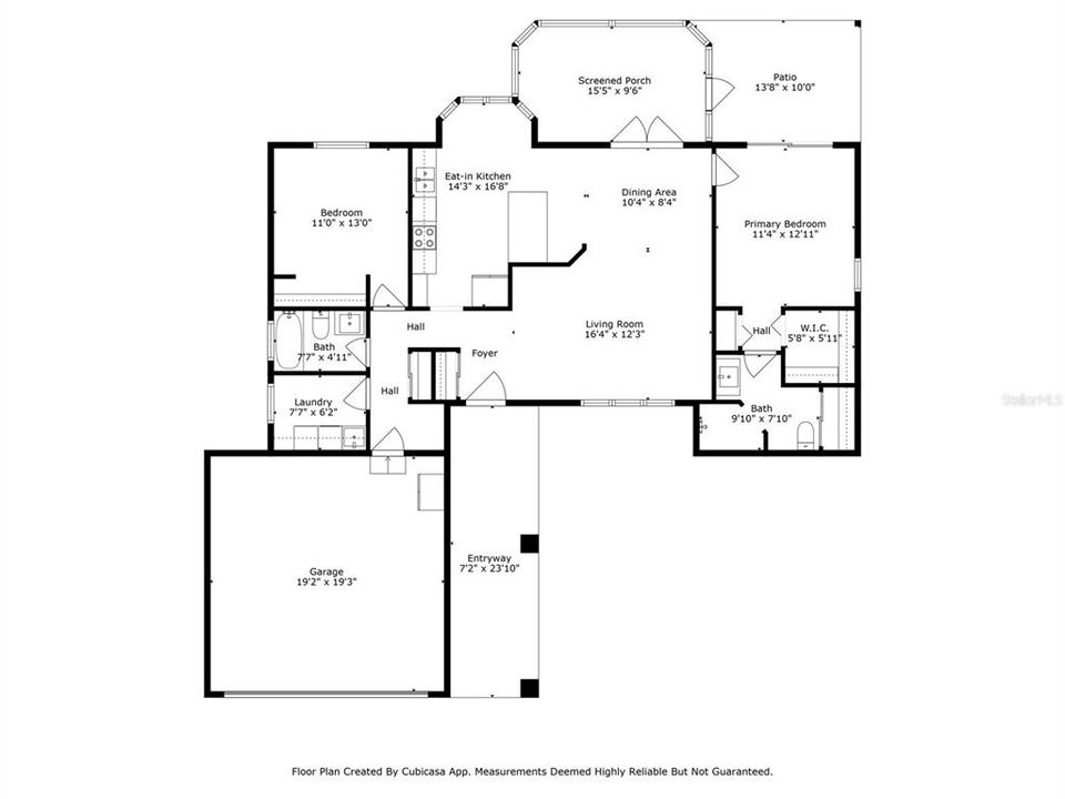Activo con contrato: $229,900 (2 camas, 2 baños, 1236 Pies cuadrados)