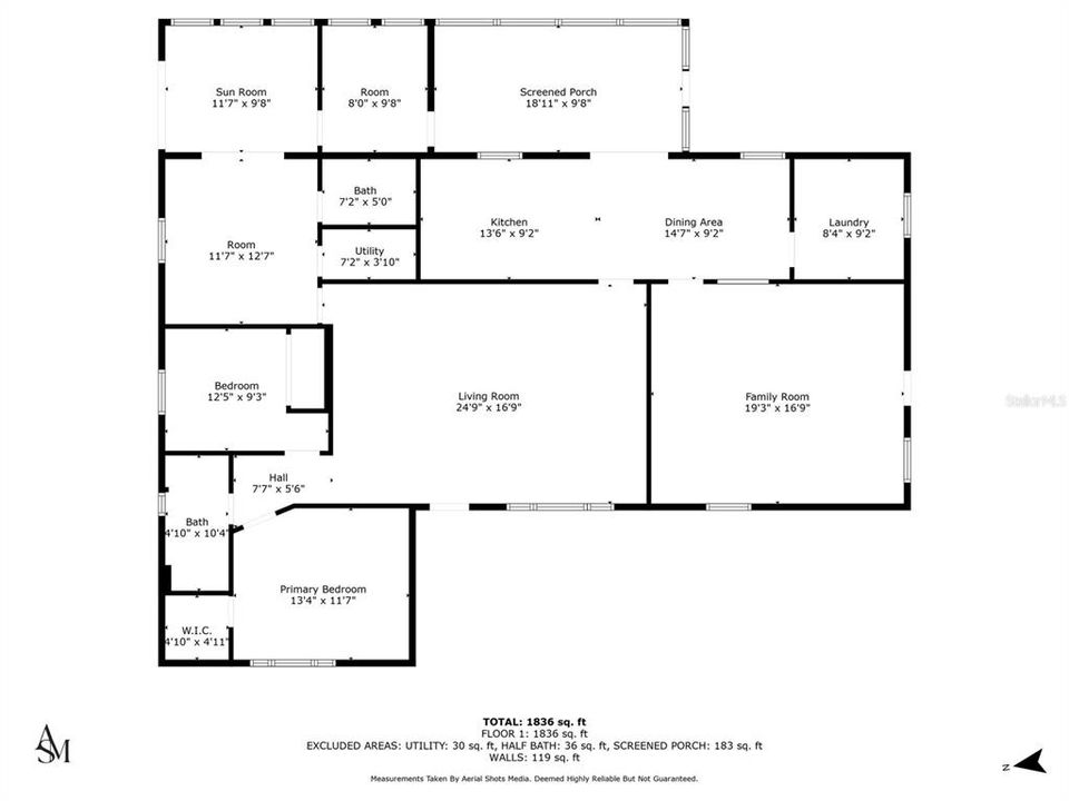 待售: $159,900 (3 贝兹, 2 浴室, 1436 平方英尺)