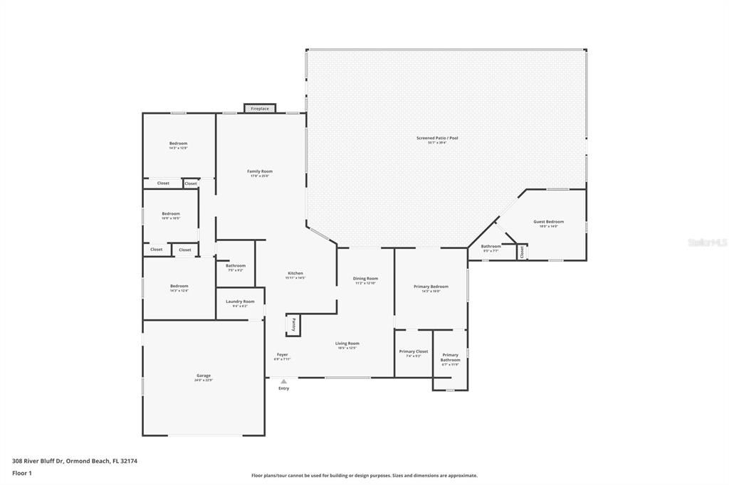 合同活跃: $749,900 (5 贝兹, 3 浴室, 2598 平方英尺)
