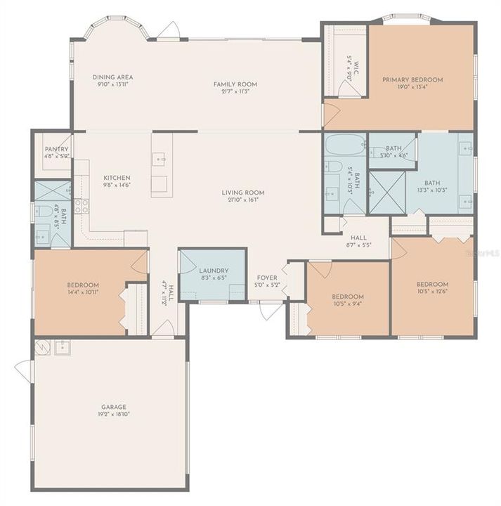 На продажу: $1,749,000 (4 спален, 3 ванн, 2235 Квадратных фут)