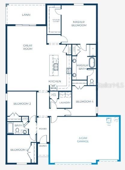 Active With Contract: $354,900 (4 beds, 2 baths, 2151 Square Feet)
