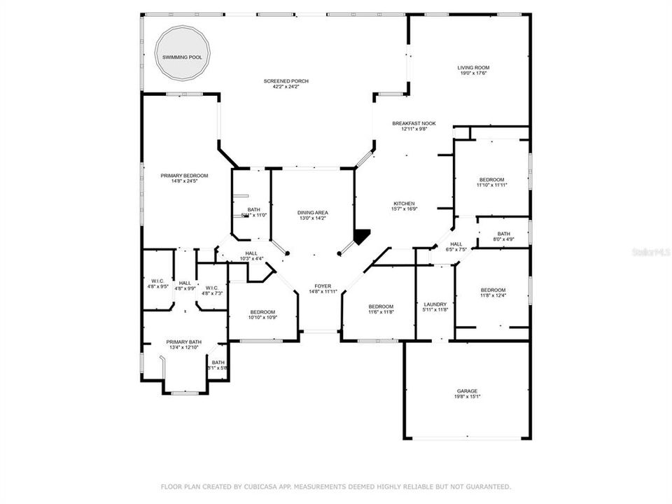 Active With Contract: $600,000 (5 beds, 3 baths, 2643 Square Feet)