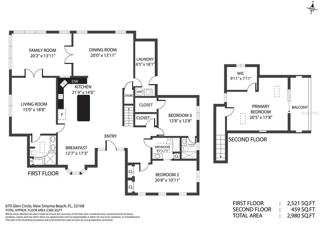 For Sale: $670,000 (4 beds, 3 baths, 3154 Square Feet)