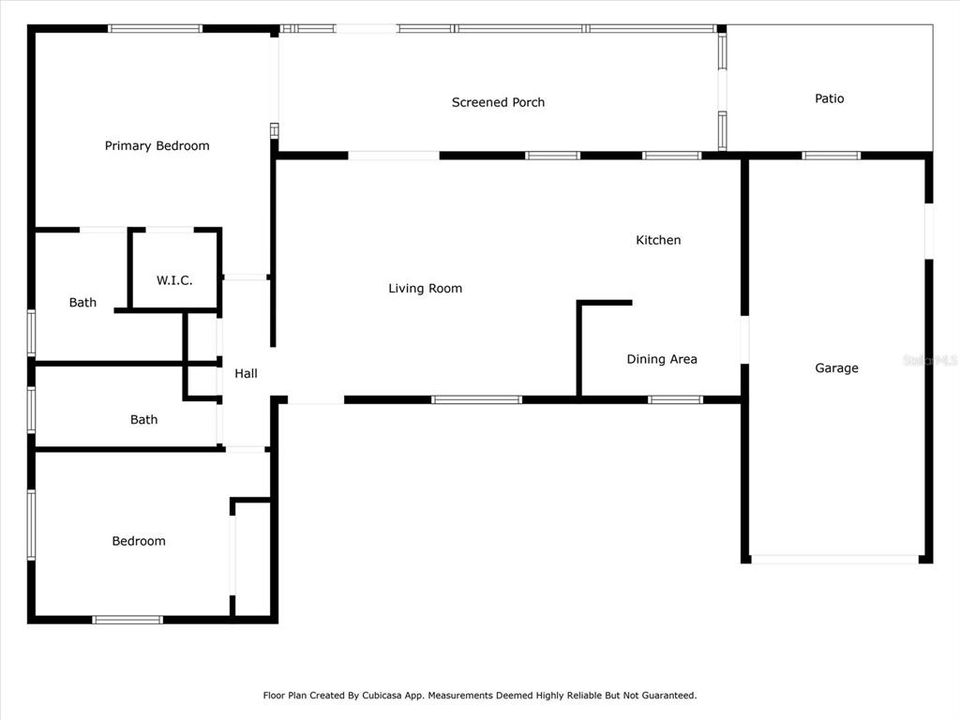 Active With Contract: $215,000 (2 beds, 2 baths, 1072 Square Feet)
