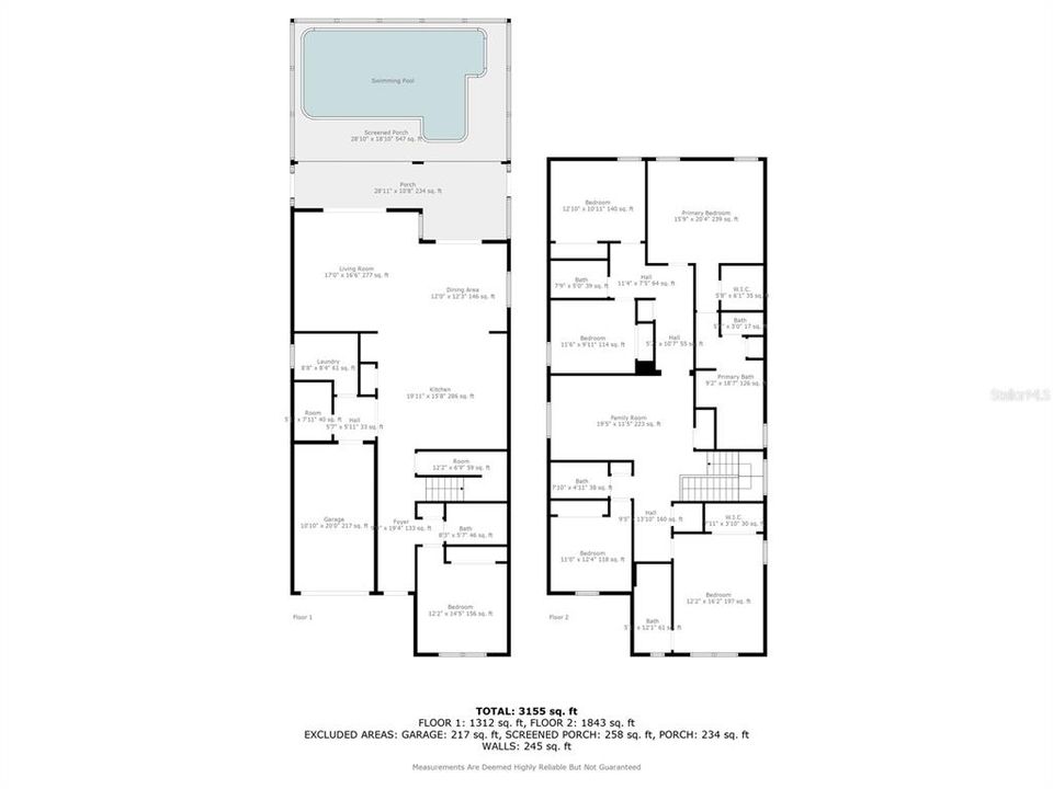 Active With Contract: $669,000 (6 beds, 5 baths, 3291 Square Feet)