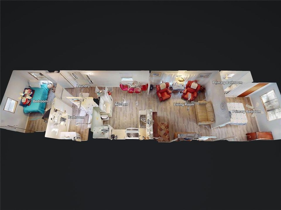 For Sale: $119,900 (2 beds, 1 baths, 784 Square Feet)