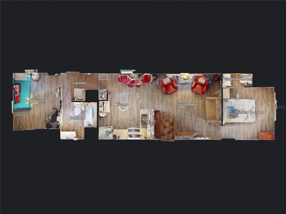 For Sale: $119,900 (2 beds, 1 baths, 784 Square Feet)