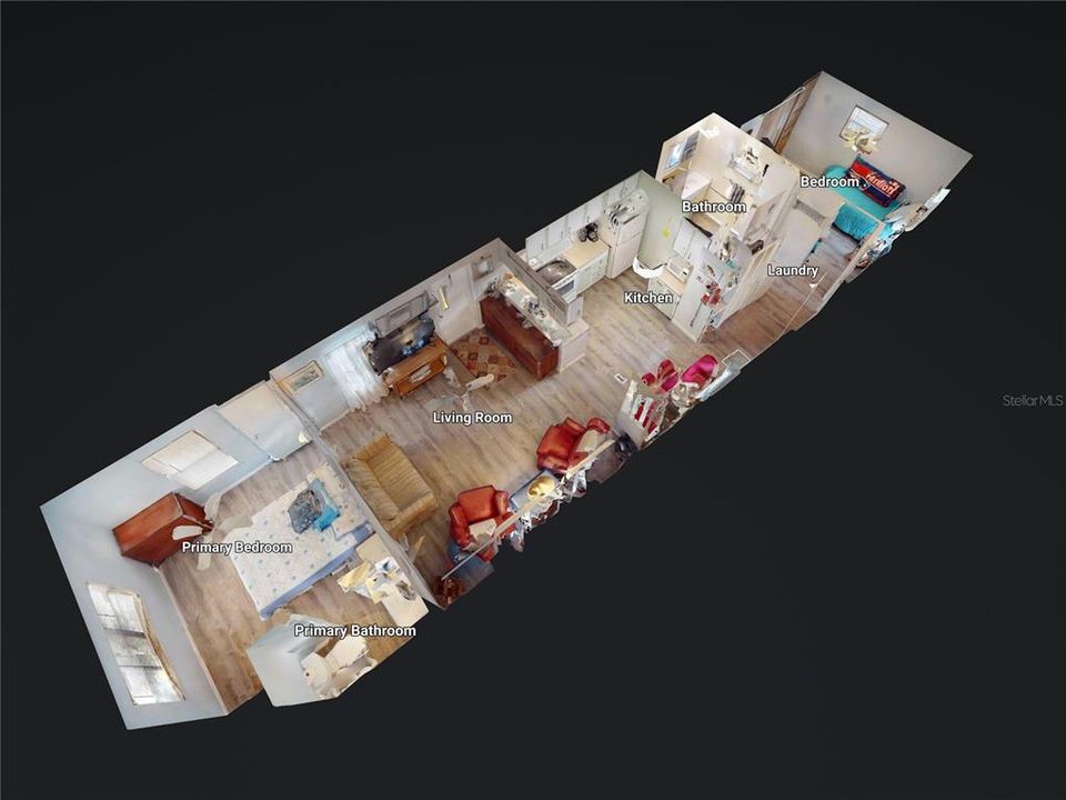 For Sale: $119,900 (2 beds, 1 baths, 784 Square Feet)