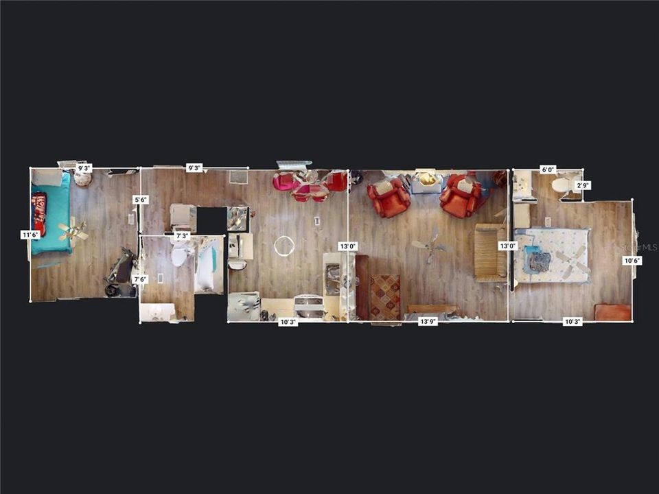 For Sale: $119,900 (2 beds, 1 baths, 784 Square Feet)