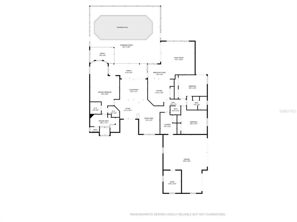 En Venta: $949,000 (3 camas, 2 baños, 2807 Pies cuadrados)