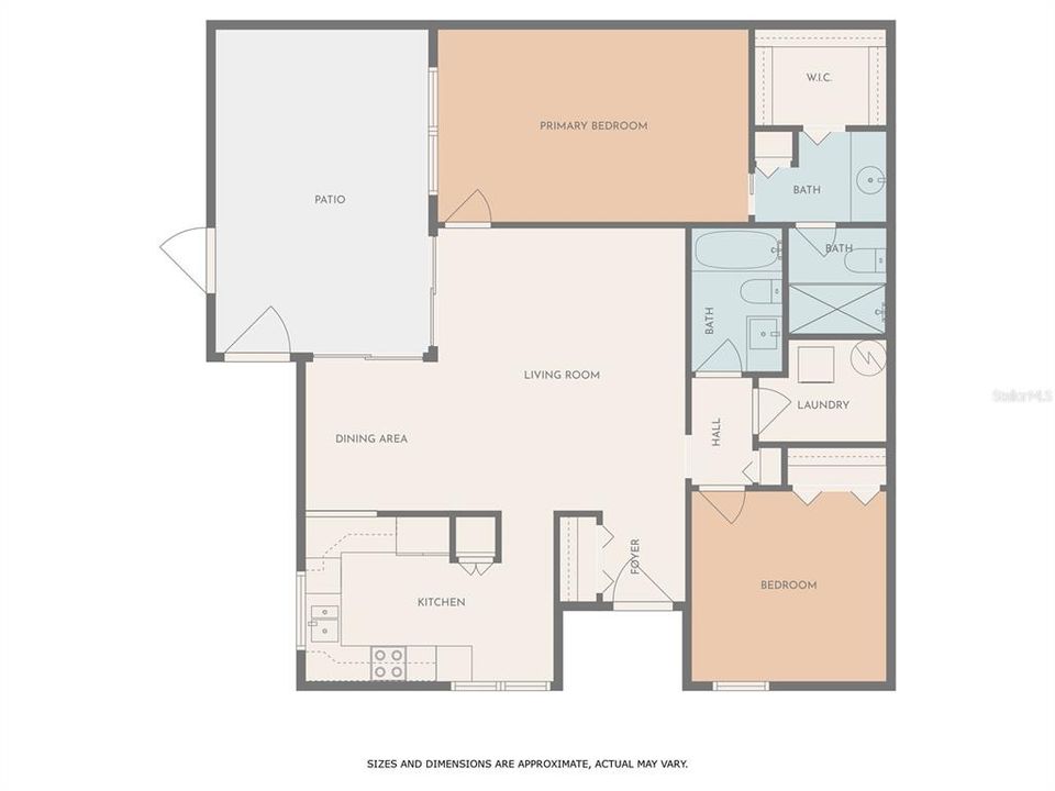 Под контрактом: $160,000 (2 спален, 2 ванн, 1038 Квадратных фут)