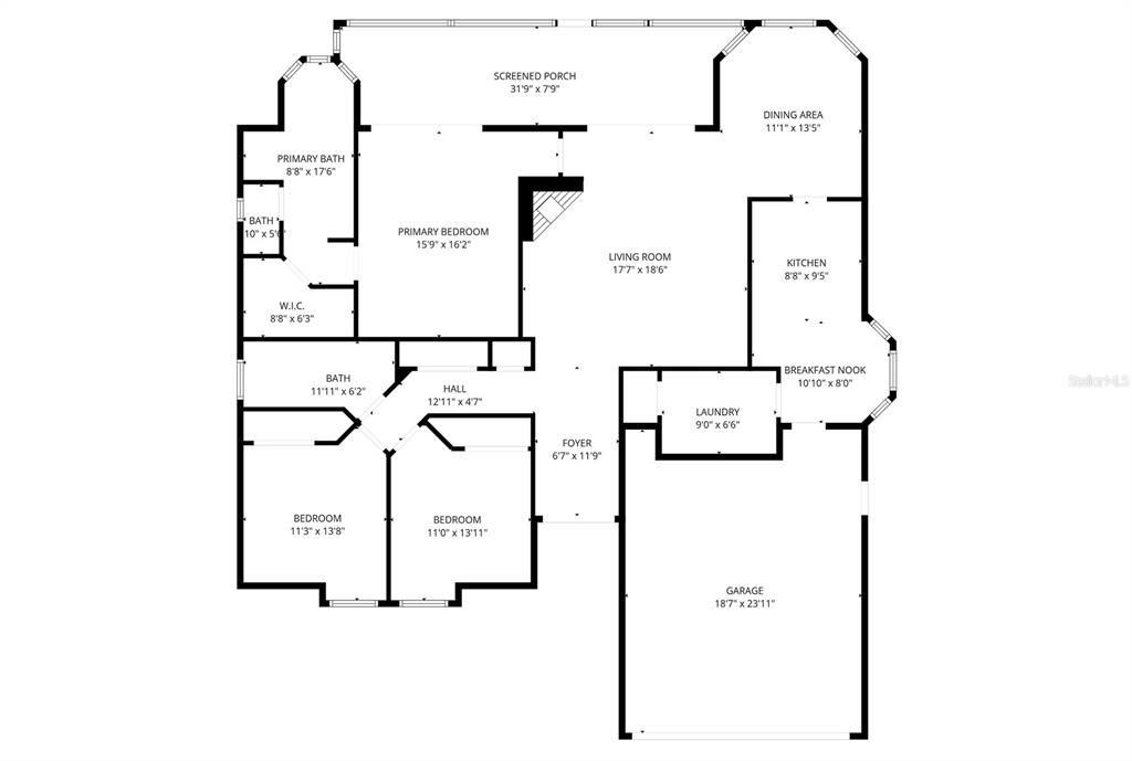 Active With Contract: $638,000 (3 beds, 2 baths, 1699 Square Feet)