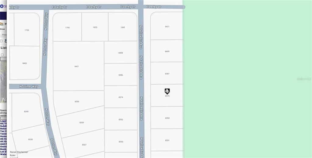 最近售出: $19,500 (0.35 acres)