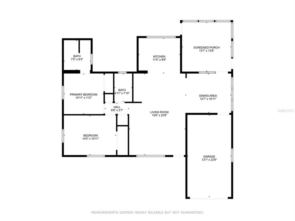 На продажу: $392,000 (2 спален, 2 ванн, 1207 Квадратных фут)