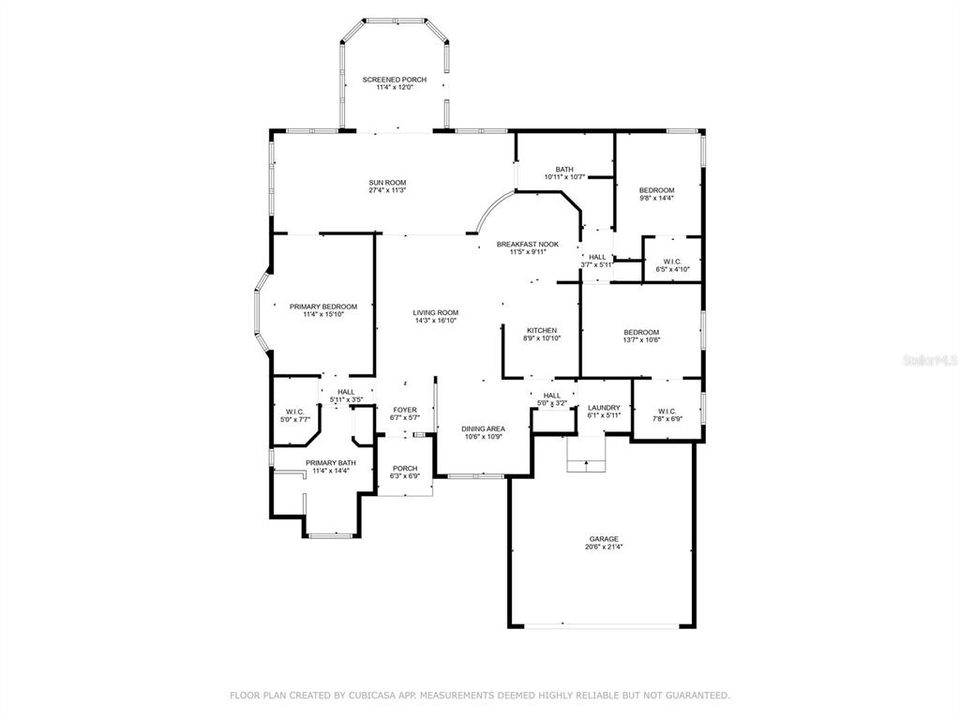 Activo con contrato: $314,000 (3 camas, 2 baños, 2027 Pies cuadrados)
