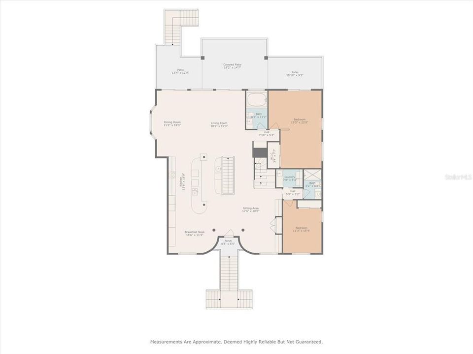 На продажу: $3,199,999 (3 спален, 3 ванн, 2886 Квадратных фут)