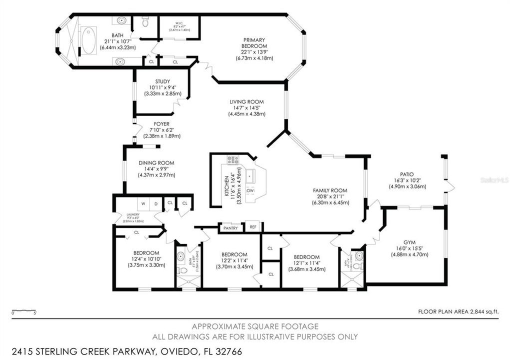 En Venta: $825,000 (4 camas, 3 baños, 3071 Pies cuadrados)