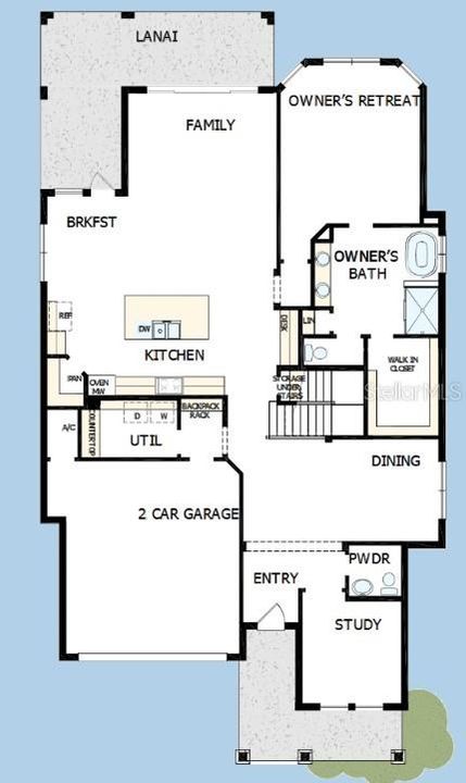 合同活跃: $1,249,000 (4 贝兹, 3 浴室, 3313 平方英尺)