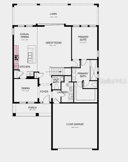 Activo con contrato: $559,409 (4 camas, 3 baños, 2600 Pies cuadrados)