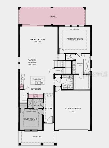 Active With Contract: $706,986 (5 beds, 4 baths, 3165 Square Feet)