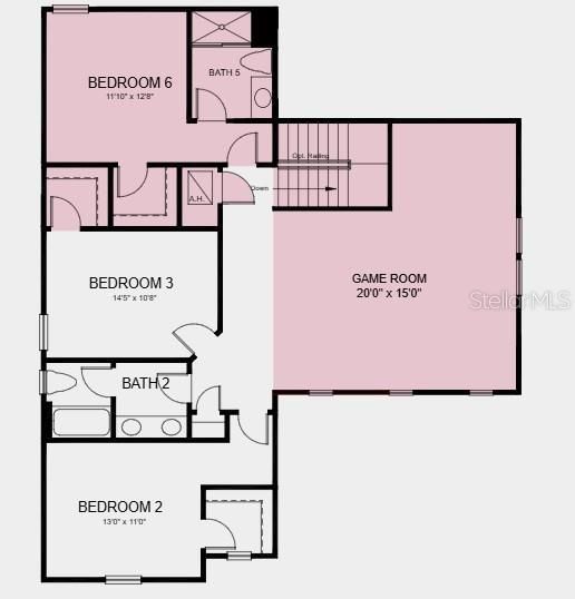 Active With Contract: $706,986 (5 beds, 4 baths, 3165 Square Feet)