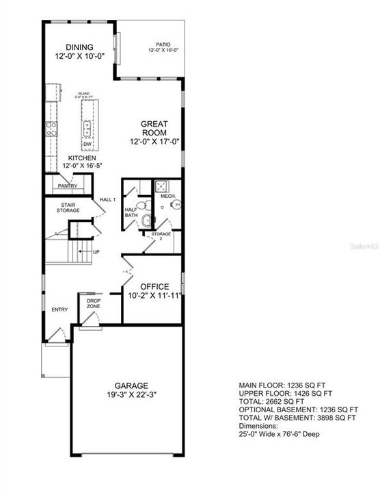 Active With Contract: $864,020 (4 beds, 3 baths, 2662 Square Feet)